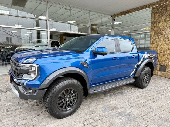 FORD RANGER 3.0 V6 TURBO GASOLINA RAPTOR 4X4 AUTOMÁTICO